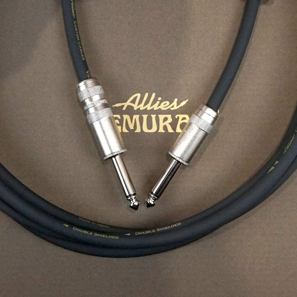 Allies VEMURAM ギターシールド 3m PPP Amazon.co.jp: Allies VEMURAM PPP-SL SST/LST 10ft（約3m） ギター